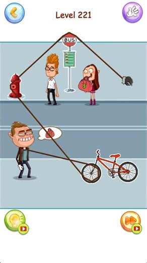 😂 Troll Robber Level 221 #gaming #gameplay #funny #shortvideo #shorts #trollrobber