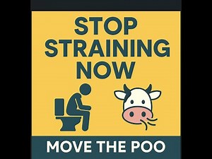 Move the POO: No Straining – Physical Therapy for Constipation!