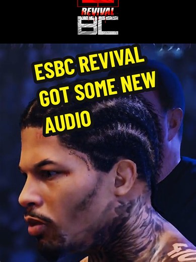 The new audio updates in ESBC REVIVAL are 🔥 #ESBC #undisputed #BOXING #gameplay