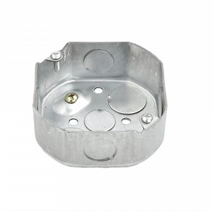 [Hot Item] Octagonal Steel Junction Box for Electrical Conduit