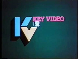 KEY VIDEO LOGO GREECE 1985