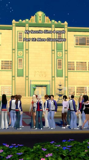 99K views · 2.9K reactions | add more classmates to your Sims high school with this mod!  youtube: solitasims #TheSims4 #Sims4Mods #solitasims | solitasims | Facebook