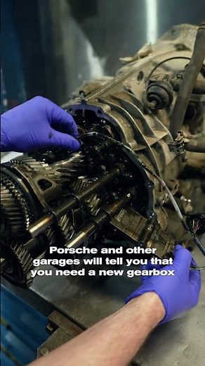 PORSCHE PDK GEARBOX REPAIR #porsche #pdk #gearboxrepair #gearbox #carrepair #cargarage