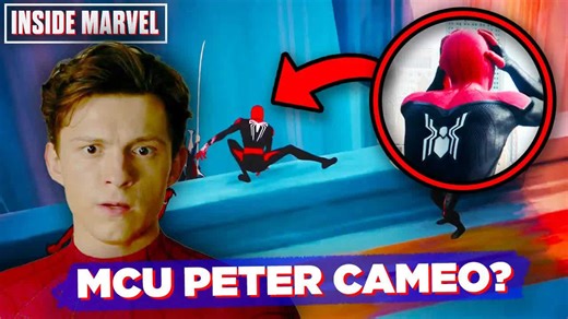 Across the Spider-Verse: Tom Holland Spider-Man cameo? | Inside Marvel