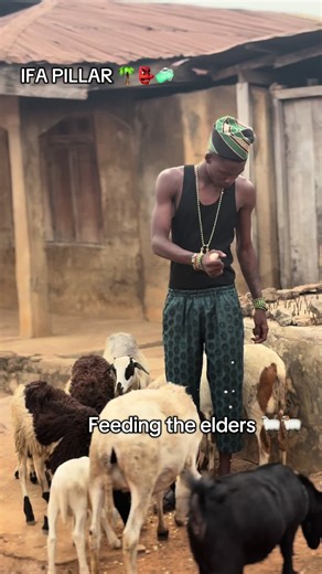 Exploring the IFA Pillar and its Cultural Significance