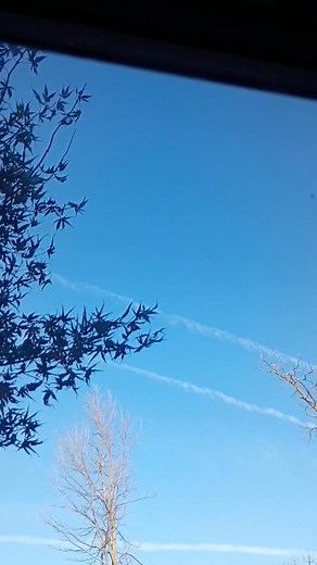 2.7K views · 67 reactions | You guys gotta see the chem trails today it's absolutely disgusting THEY ARE FOR SURE GETTING READY FOR BLUE BEAM I GUARANTEE IT, THEY NEED THE ATMOSPHERE RIPE WITH ALL THE INGREDIENTS FOR A CHEMICAL MOVIE SCREEN THIS IS THE WORST I'VE EVER SEEN. #chemtrails #wtf #noway #disgusted | Morgan Clark | Facebook