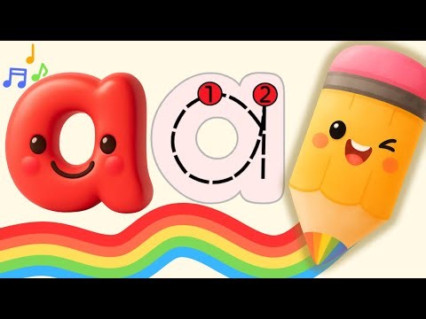 ✏️How to Write Lowercase Letters | a to z Writing Practice