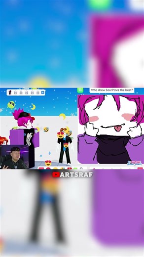 Bukan Artsraf kalau gak Yapping #roblox #drawme