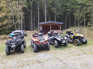 Quad-ATV-und-mehr -- Feld, Wald, Wiese am 03.10.2020
