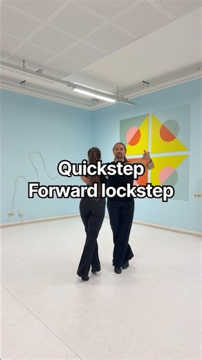 Quickstep forward lockstep beginners #ballroomdancing #dancingtutorial #quickstep #ballroombasic