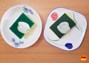 Here's how to make the viral sponge cake that will make dishwashing a sweet chore