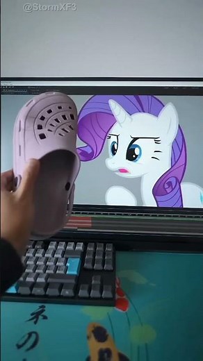 Rarity [MLP] [IRL] Moments ‪@StormXF3‬ #mlp #mylitlepony