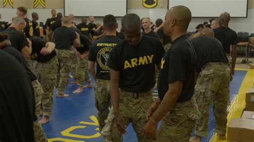 Basic Combat Training- Hand to Hand Combat-2