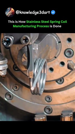 This is How Stainless-Steel Spring Coil Manufacturing Process is Done