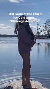 194 reactions · 138 comments | First time swim in the Icy cold water.. Challenge Accepted #everyoneシ゚ #fbreelsfypシ゚viralシ #followerseveryone #friendsfollowersViewers #lakelife #icebath | Rhinea Errington | Facebook