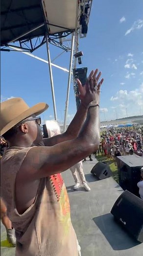 Mike Clark Jr performing “Keep On Steppin” for over 40,000 people in Atlanta, GA!