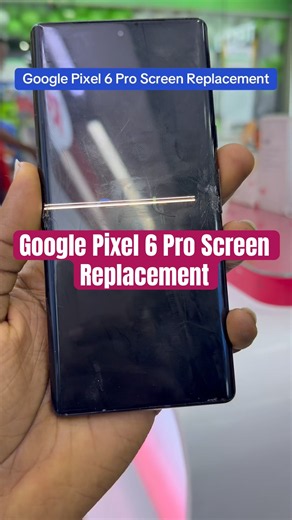 Google pixel 6 pro screen replacement. #googlepixel6proscreen #googlepixel6pro #phonerepair #fypシ゚