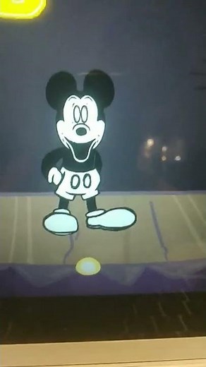 Mickey mouse evil laugh