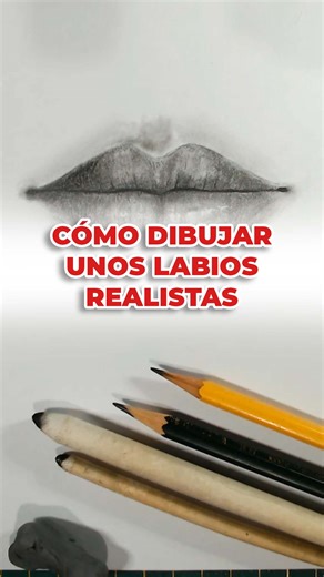 290K views · 10K reactions | Cómo dibujar Labios realistas  | Cornspiration | Facebook