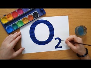 How to draw the O2 logo