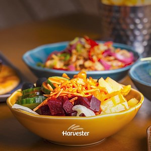 Unlimited flavour. Unlimited combinations. Unlimited salad 綾 | Harvester | Facebook