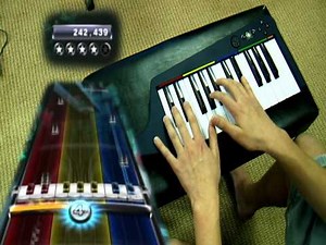 Antibodies Sight Read Rock Band 3 Pro Keys By: GuitarHeroPhenom (HD)