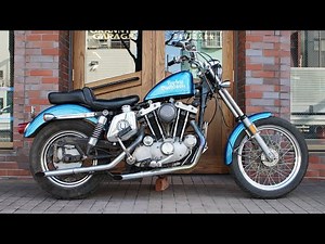 1975 XLCH HARLEY DAVIDSON IRONHEAD