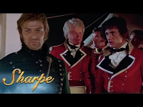 Sharpe Fights With A Commander! | Conflict In The Battalion | Sharpe