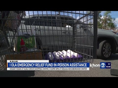 $6M OHA emergency fund offering help to Kauai Residents
