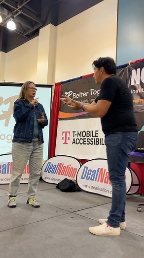 Amazing Sammy Ruiz, Deaf Magical at Pasadena DeafNation Expo! @zvrs #DeafNation #DeafNationExpo #Pasadena #California #Deaf #DeafBusiness | DeafNation