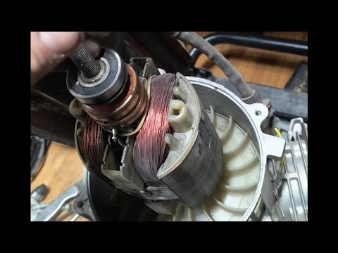 Removing the electric motor in a gasoline generator✅ Solving the problem with crazy speeds