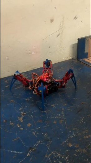🕷️ DIY Hexapod Robot (Arduino Project) #Hexapod