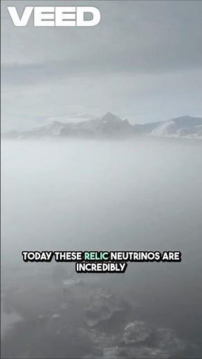 Cosmic Neutrino Background: Ghost Particles from the Big Bang! ....#space #quantum #universe