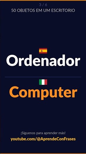 50 objetos en una oficina en Italiano | Español → Italiano | Aprende Italiano