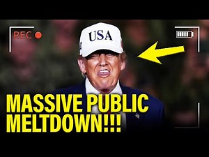 Trump LOSES IT after Voters LOUDLY REPUDIATE HIM