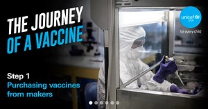 389K views · 3 comments | UNICEF is answering the call and stepping up to help end the global pandemic. Learn more about UNICEF's equitable vaccine distribution plans. | UNICEF USA | Facebook