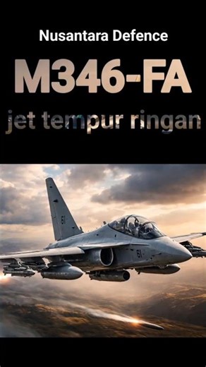 M-346 FA | pesawat tempur ringan canggih. #military #automobile #army
