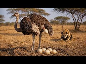 Inside the World’s Largest Bird Egg: The Common Ostrich’s Secret