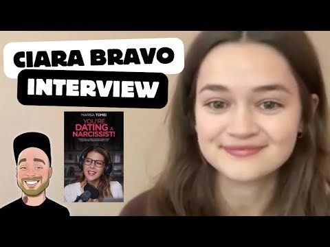 Ciara Bravo - Interview | You're Dating a Narcissist!
