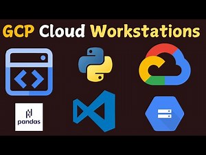How To CREATE GCP Cloud Workstations & Run Notebooks - Beginner Friendly!