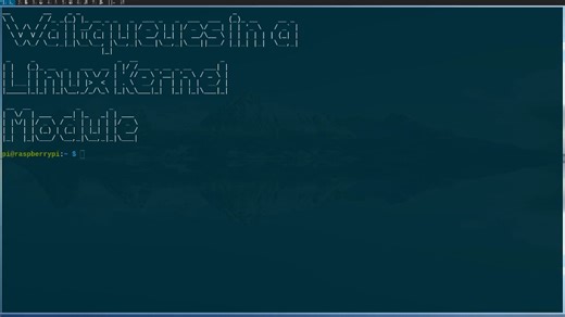 Linux Driver 17 - Wait queues in a Linux Kernel Module