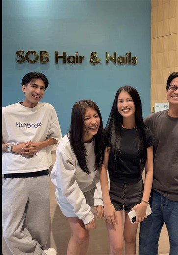 Family Pampering Day with Monica Bianca & Calucin Family