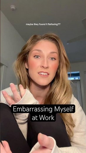 It just slipped out😭 #embarrassing #embarrassingstories #funnystorytime #britishaccent #coworkers