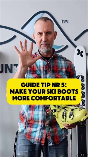 Make Your Ski Boots More Comfortable: Tips and Tricks
