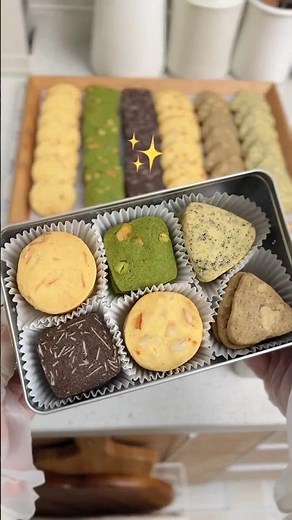 6 different types of cookies 🍪 || #cookinghacks #homebaker #youtubeshorts #foryou