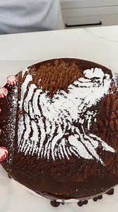 Cake stencil turns out amazing This original video was produced by Network Media and MC Has Fun. | Tips, Tricks & Funny Clips