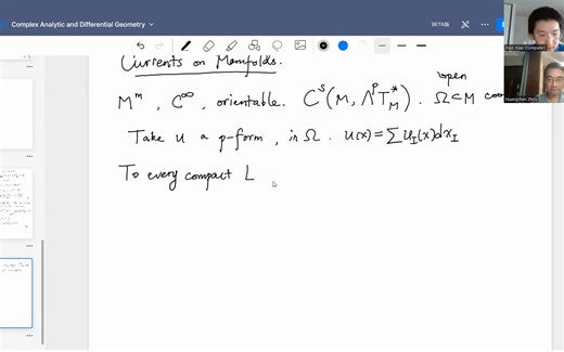 Complex Analytic and Differential Geometry 2