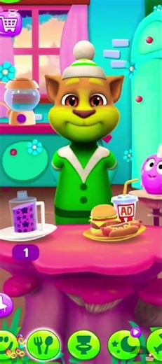 my tom talking2 #monstersaviour #cat #funny #talkingtom #mytalkingtom