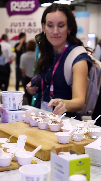 we sampled, we chatted, we made some new culture club members. thanks to everyone who stopped by our booth at @natprodexpo 🩵