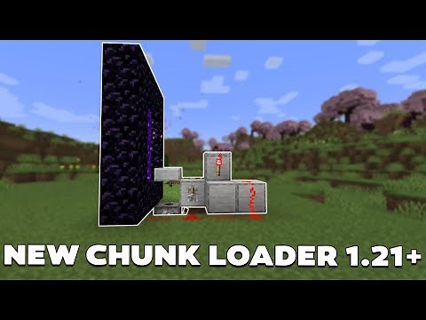 Minecraft Chunk Loader - NEW! (Bedrock/Java/PE) 1.21+